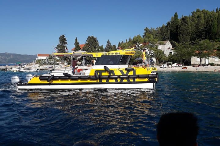 Vrnik Island Water Taxi: Private Boat from Korčula to the Stone Island photo 5