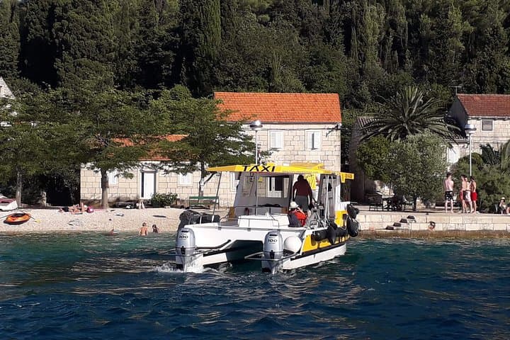 Vrnik Island Water Taxi: Private Boat from Korčula to the Stone Island photo 6