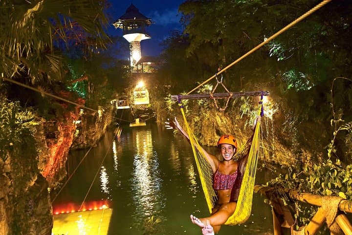 Xplor Fuego Night Adventure: Zip Lines, Underground Rivers & Amphibious Rides photo 6