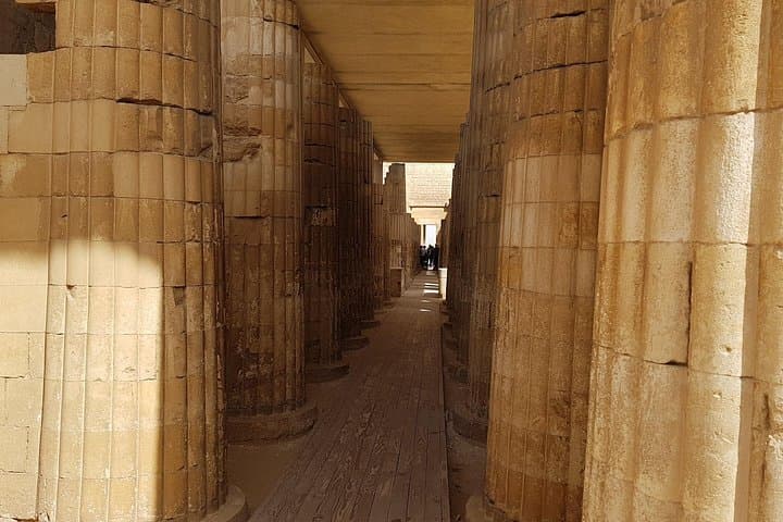 Private Day Tour: Great Pyramids of Giza, Saqqara & Memphis — Full-Day with Egyptologist photo 5