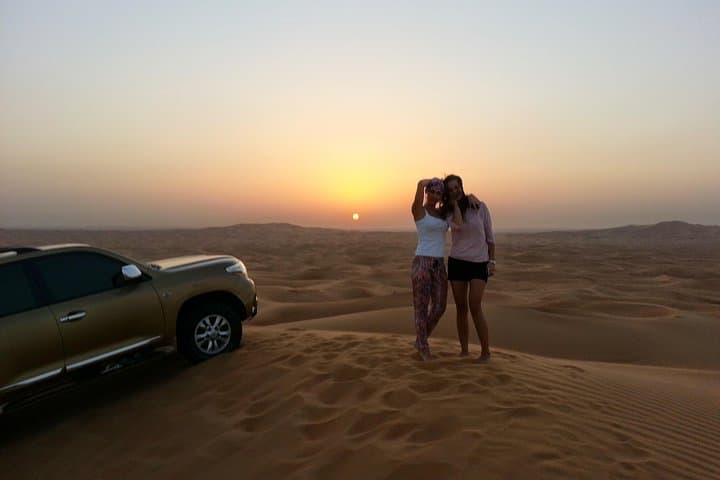 Red Dunes Desert Safari: Full Program with Dinner Show in Dubai photo 4