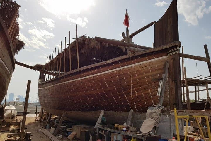 4-Hour Private Transit Tour of Manama — Bahrain Fort, Camel Farm & Souk photo 4