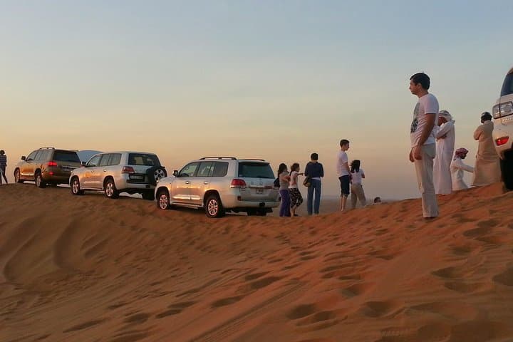 Red Dunes Desert Safari: Full Program with Dinner Show in Dubai photo 2