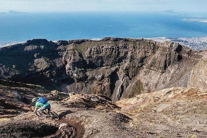 Mt Vesuvius E-Bike Tour: Ride to the Crater Rim from Sorrento photo 6