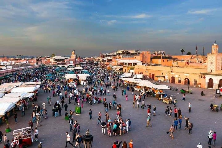 Marrakech Shore Excursion from Agadir: Full-Day Atlas & Medina Highlights photo 3