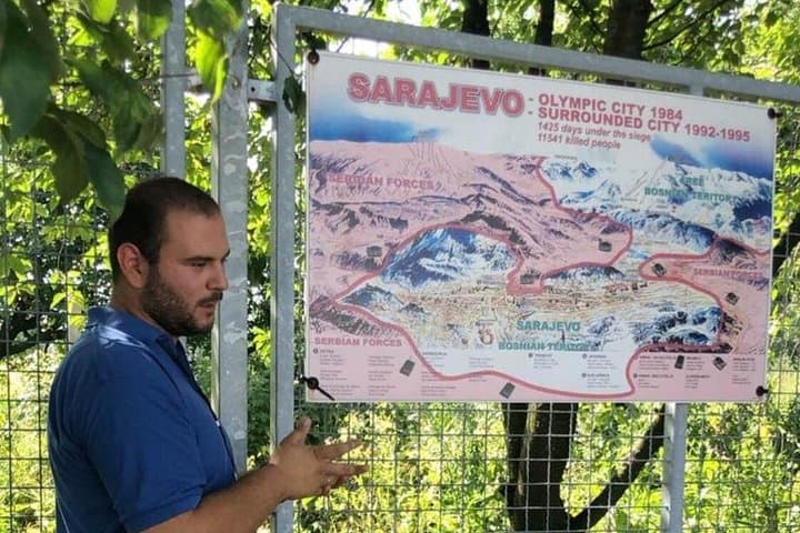 Sarajevo Siege Tour: Tunnel of Hope, Sniper Alley & Yellow Fortress