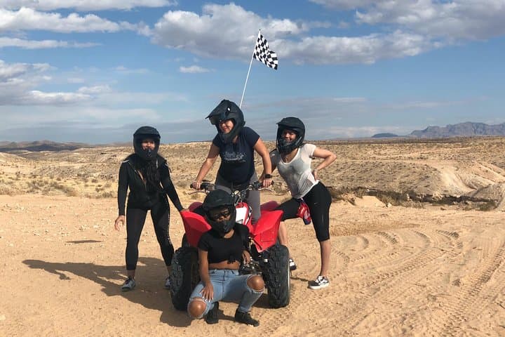 Las Vegas Dunes ATV Tour — 60-Minute Off-Strip Desert Ride photo 2