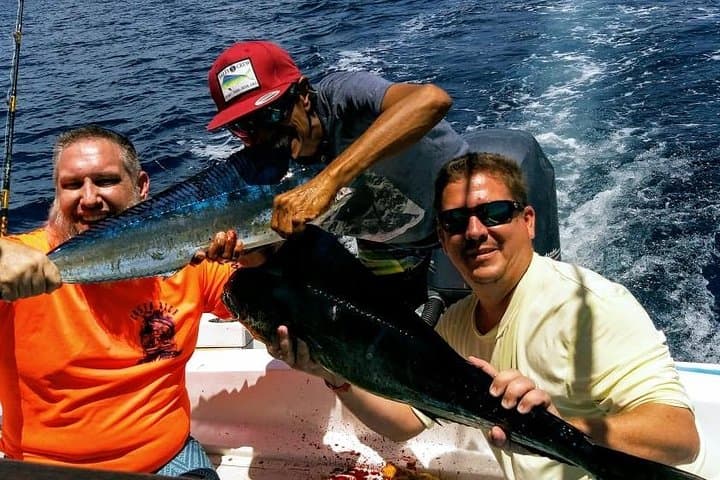 Half-Day Inshore Sport Fishing at El Coco (Playas del Coco) — Pacific Charters, Guanacaste