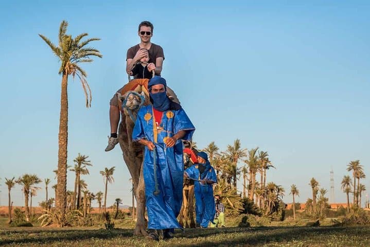 Camel Ride and Quad Biking in Marrakech Palmeraie — Half-Day Adventure photo 3