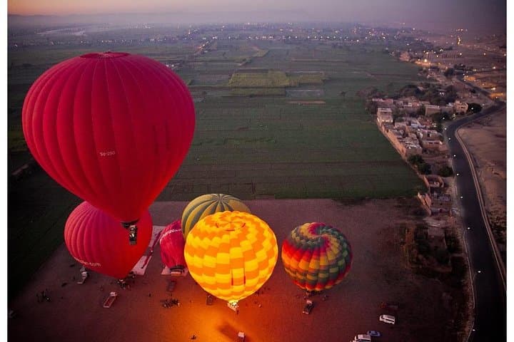 Nile Cruise from Aswan to Luxor: 4-Day Temples, Hot-Air Balloon & Train Experience photo 1