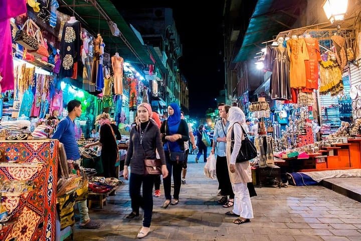 Cairo After Dark: Private Night Tour and Traditional Dinner in Khan el-Khalili photo 3