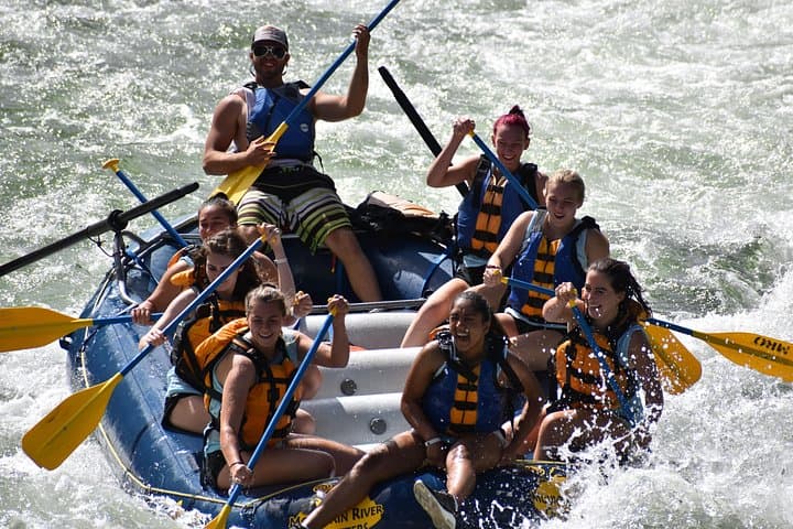 Half-Day Afternoon Rafting on the Salmon River: Riggins 10-Mile Whitewater Run photo 1
