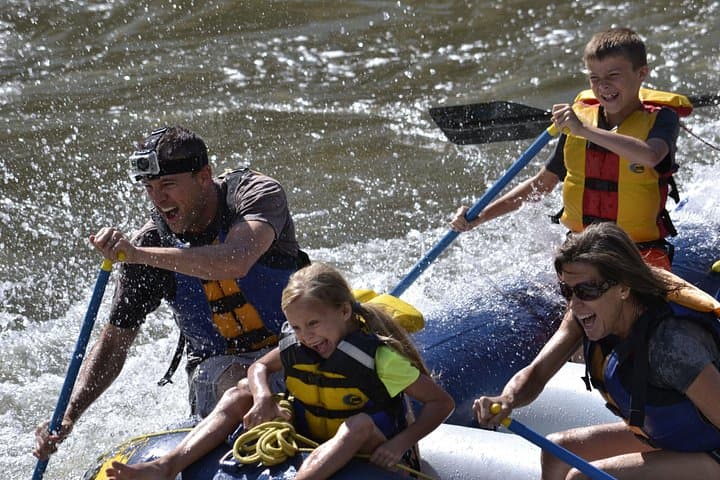 Half-Day Afternoon Rafting on the Salmon River: Riggins 10-Mile Whitewater Run photo 2