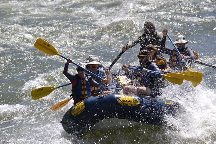 Full-Day Salmon River Rafting — 20-Mile River of No Return Adventure photo 6