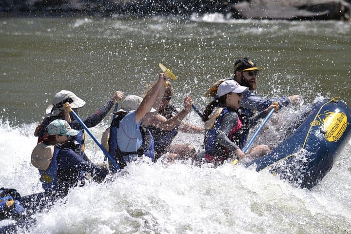 Half-Day Afternoon Rafting on the Salmon River: Riggins 10-Mile Whitewater Run photo 4