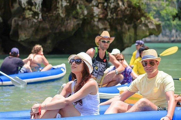 Phuket to James Bond Island Sea Canoeing Tour — Phang Nga Bay Day Trip photo 1