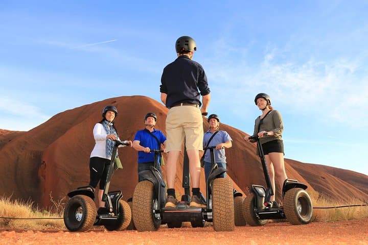 Segway Uluru Full Base Tour: Sunrise Segway & Mutitjulu Walk photo 2