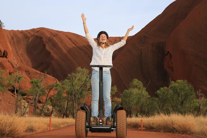 Segway Uluru Full Base Tour: Sunrise Segway & Mutitjulu Walk photo 3