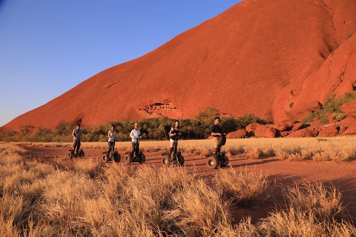 Segway Uluru Full Base Tour: Sunrise Segway & Mutitjulu Walk photo 5