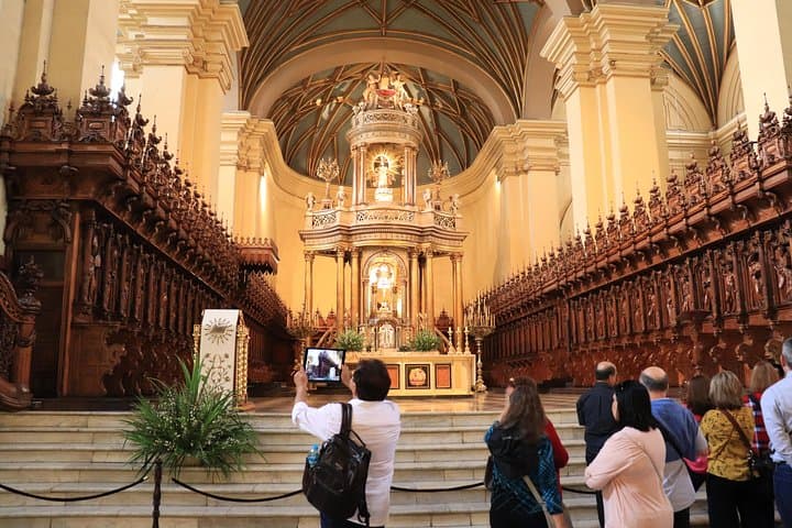 Lima Shore Excursion: 4.5-Hour City Tour from Callao Port photo 3