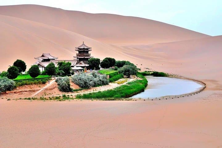 Dunhuang Day Tour: Mogao Caves, Singing Sand Mountain & Crescent Spring photo 4