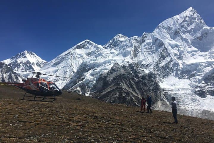 Heli-Return Everest Base Camp Trek — Fly-In Fly-Out Lukla to Kala Patthar photo 4