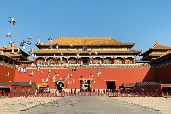 Beijing Layover: Forbidden City & Tiananmen Square Private Tour