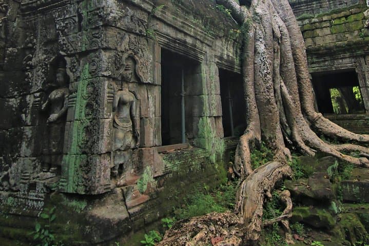 Full-Day Angkor Heritage Tour: Angkor Wat, Bayon & Ta Prohm with Lunch photo 4