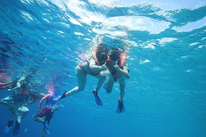 Cozumel Catamaran Snorkel to El Cielo: Starfish Flats & Turtle Bay photo 6