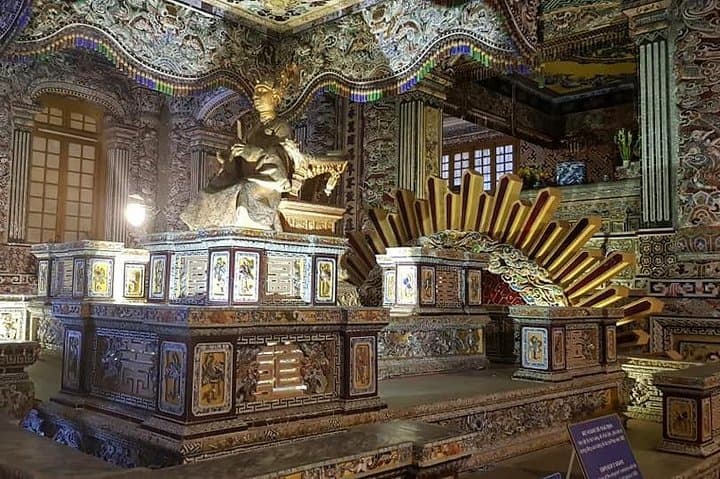 Private Shore Excursion: Explore Hue Imperial City, Perfume River & Royal Tombs photo 2