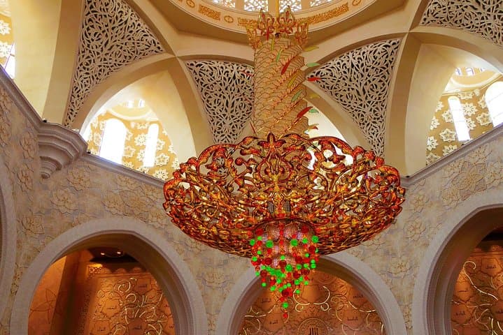 Abu Dhabi Full-Day Private Tour from Dubai — Sheikh Zayed, Corniche & Heritage Village photo 4