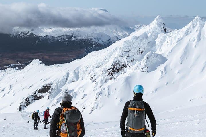 Summit the Crater Lake: Private Mt Ruapehu Plateau Guided Hike photo 2