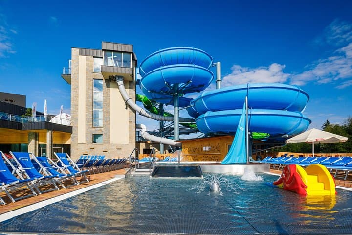 Chochołowskie Thermal Baths Day Trip from Krakow — Pools, Slides & Wellness photo 4