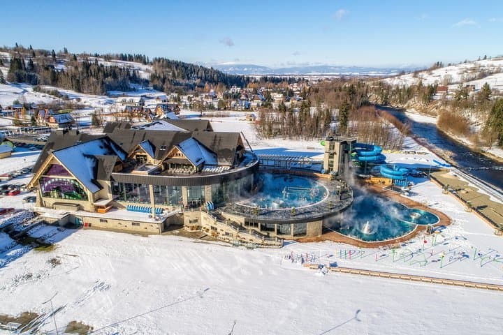 Chochołowskie Thermal Baths Day Trip from Krakow — Pools, Slides & Wellness photo 6