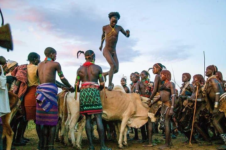 Omo Valley Cultural Tour: 6-Day Tribal Markets, Bull-Jumping & Omo River Boat Trip