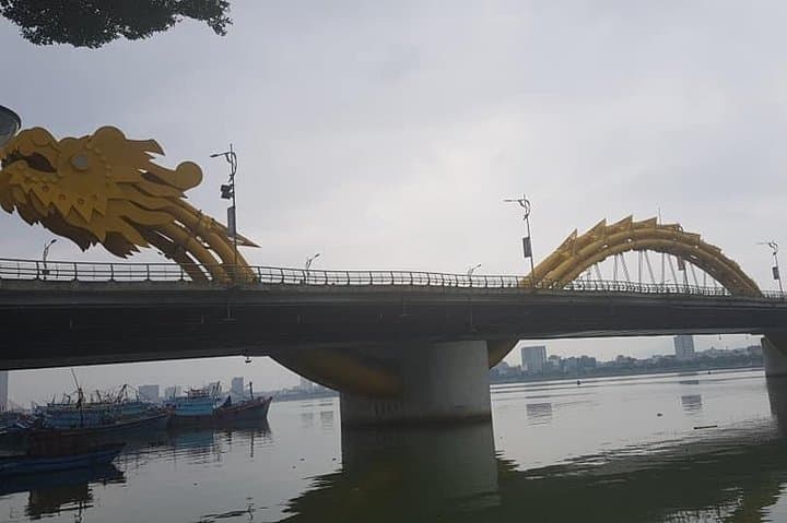 Explore Dragon Bridge, Marble Mountains, and Hoi An's Enchantment photo 2
