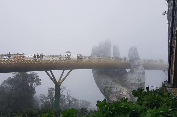 Explore the Golden Bridge and Da Nang: A Cruiseship Adventure photo 5