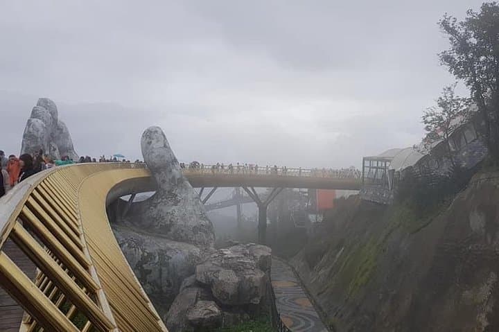 Explore the Golden Bridge and Da Nang: A Cruiseship Adventure photo 4