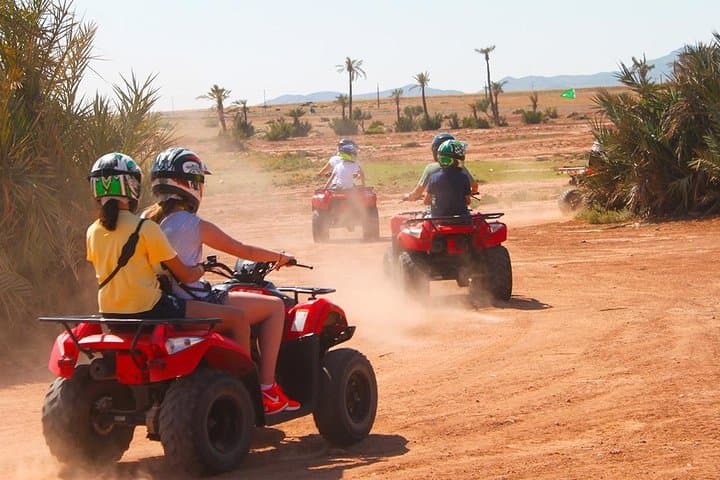 Quad Ride Experience in Marrakech: Self-Drive Palmeraie Adventure photo 3