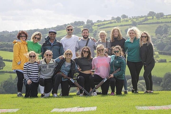 Laser Clay Shooting in Herefordshire — Family-Friendly Infrared Clay Target Experience photo 2