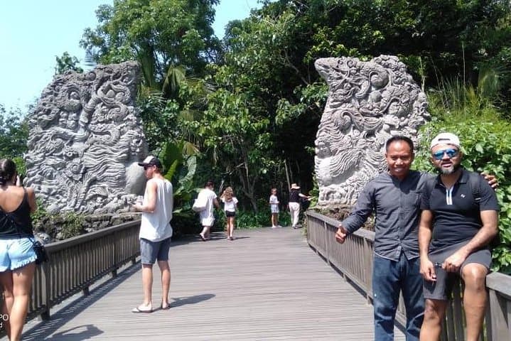 Ubud Full-Day Tour: Monkey Forest, Tegalalang Rice Terrace & Bali Swing photo 6
