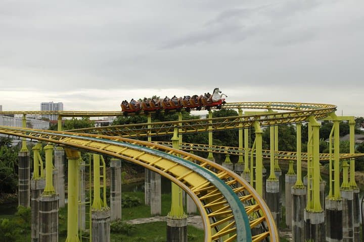 Siam Amazing Park Bangkok: Water Park Thrills, Rides & Buffet Ticket photo 3