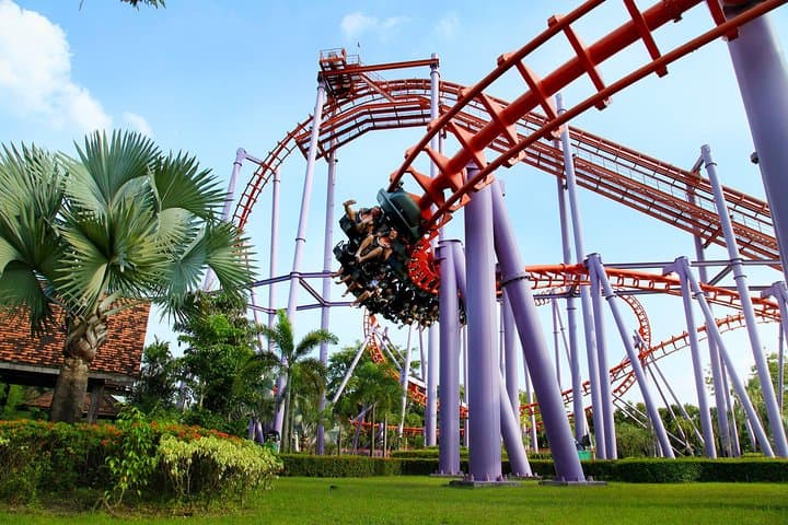 Siam Amazing Park Bangkok: Water Park Thrills, Rides & Buffet Ticket photo 6