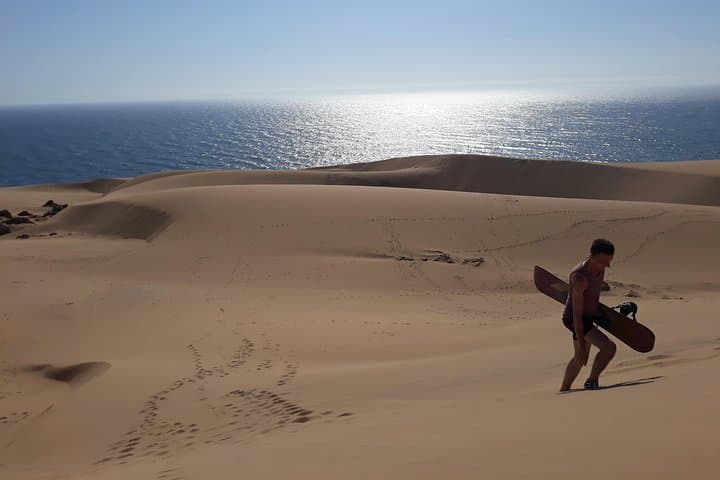 Sandboarding Near Agadir: Guided Dune Surfing with Berber Tea & Sunset Views photo 2