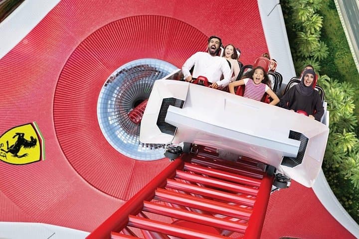 Abu Dhabi City Tour and Ferrari World Day Trip from Dubai photo 2