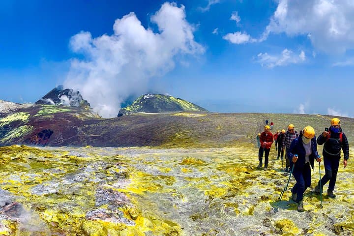 Mount Etna Summit Trek from Piano Provenzana — Guided Summit Craters Hike photo 5