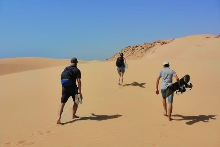 Sandboarding Near Agadir: Guided Dune Surfing with Berber Tea & Sunset Views photo 6