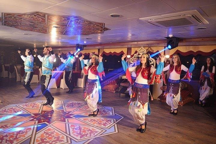 Night Cruise on the Bosphorus: Dinner, Dancers & Fireworks in Istanbul photo 4