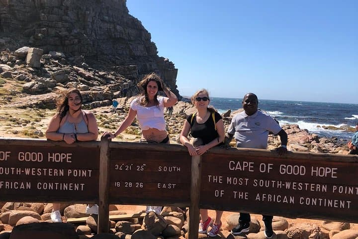 Cape Peninsula Private Tour: Scenic Drive to Cape Point, Boulders Beach & Penguin Colony