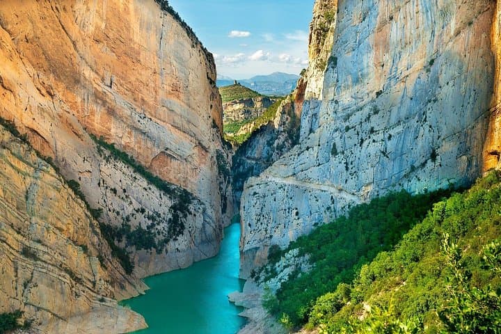 Mont-Rebei Gorge Day Trip from Barcelona: Congost de Montsec Hike & Lleida Visit photo 1